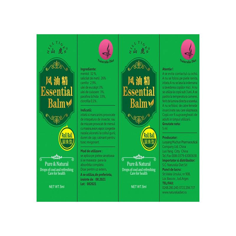 Balsam essential NATURALIA DIET, 5 ml Balsam imagine noua