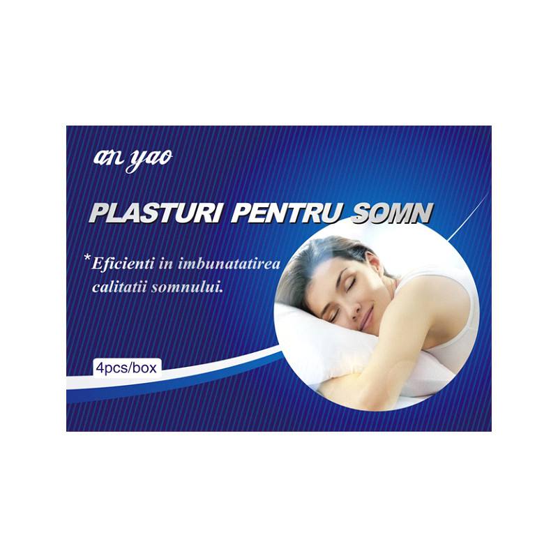 Plasturi pentru somn NATURALIA DIET, 4 bucati bucati imagine noua