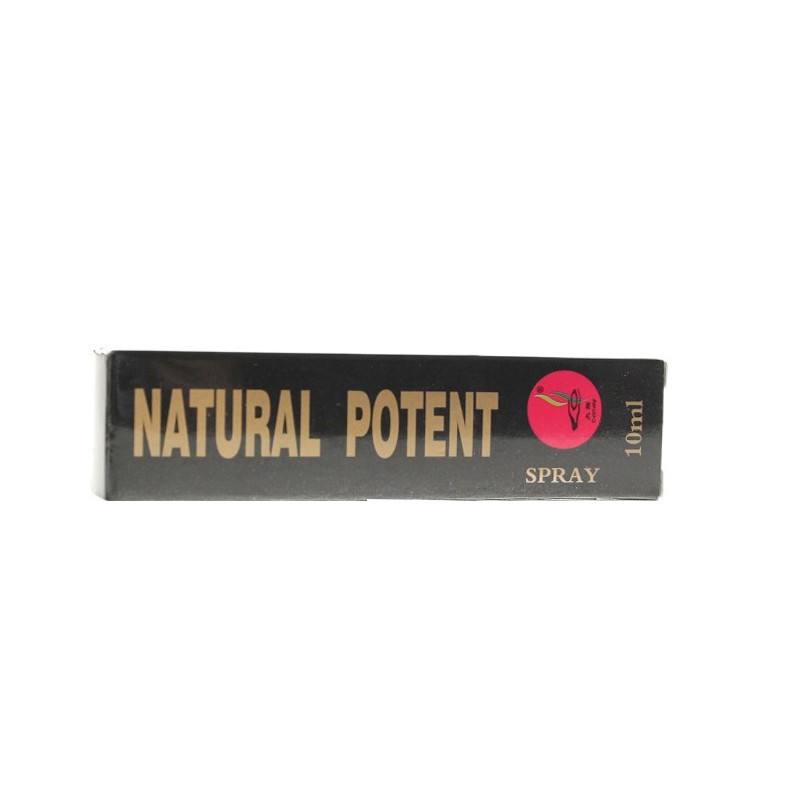 Spray potenta Natural Potent NATURALIA DIET, 10 ml Cuplu si sex 2023-09-23