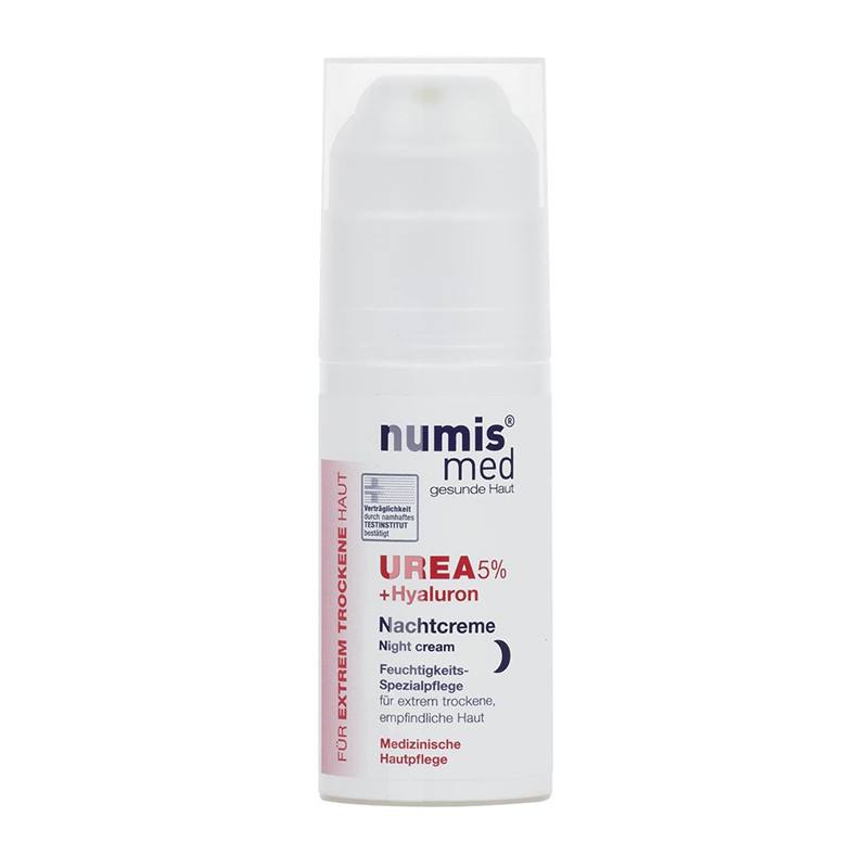 Numis Med UREA 5% + Hyaluron crema fata NOAPTE x 50 ml crema imagine teramed.ro
