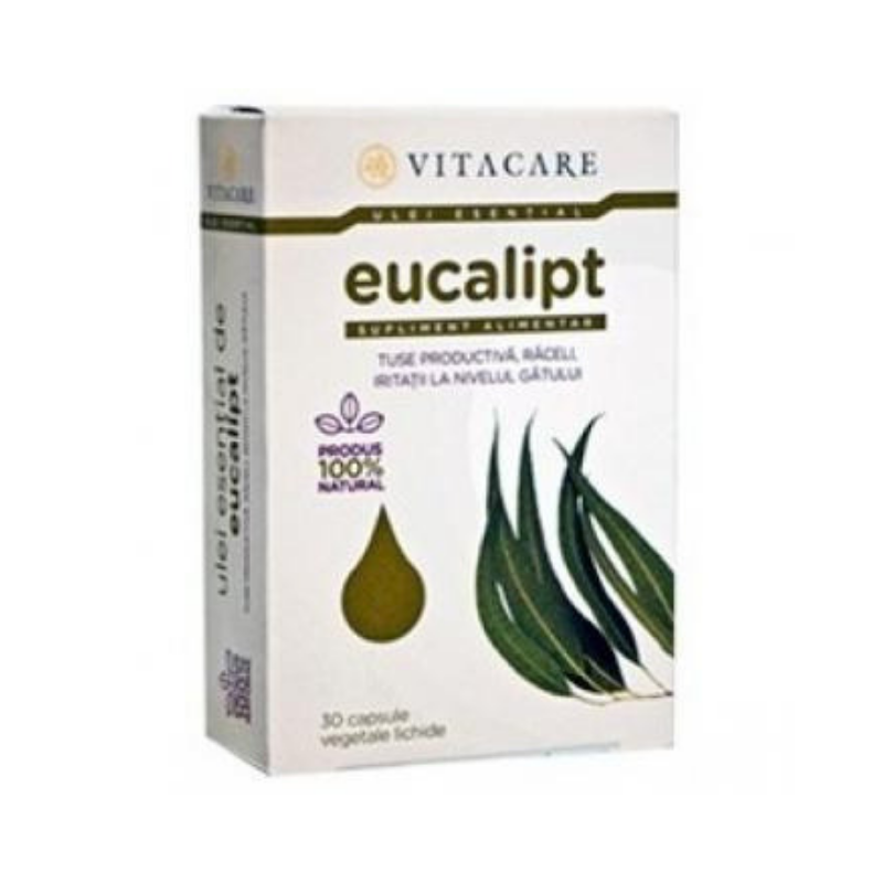 Eucalipt, 30 capsule image8