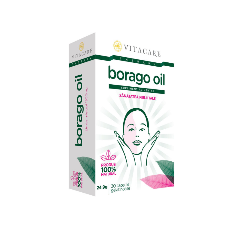 Borago Oil, 30 capsule image7