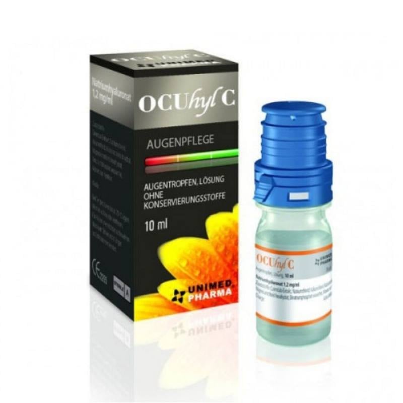 OCUhyl C picaturi oftalmice, 10 ml farmacie nonstop online pret mic aptta