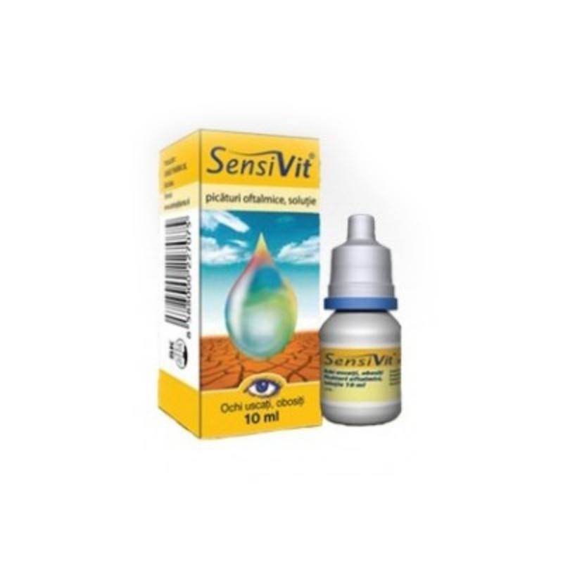 Sensivit solutie oftalmica, 10 ml (Solutie
