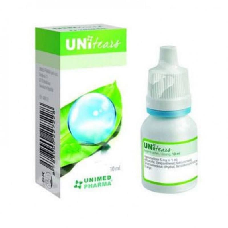 UniTears fara conservanti 5 mg/ml *10 ml solutie picaturi oftalmice 10 imagine teramed.ro