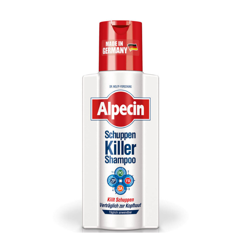 Sampon anti-matreata Killer Shampoo, 250 ml, Alpecin