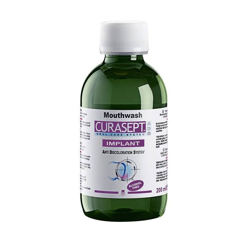 Curasept DENT apa de gura ads implant 0.20%, 200 ml 0.20% imagine 2022