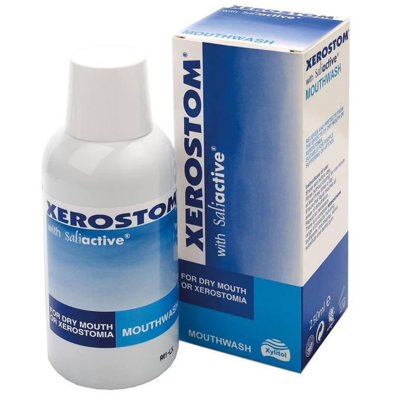 Xerostom Dent Apa De Gura, 250 Ml