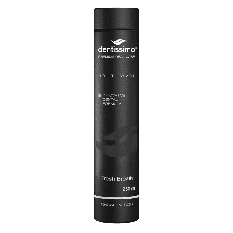Dentissimo Fresh Breath apa de gura, 250 ml 250