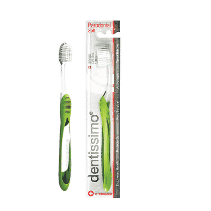 Dentissimo periuta de dinti Parodontal Gentle, Interdental Cleaning, Soft bristles