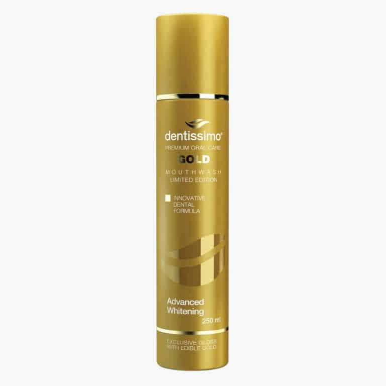 Dentissimo Advanced Whitening apa de gura, 250 ml 250 imagine 2022