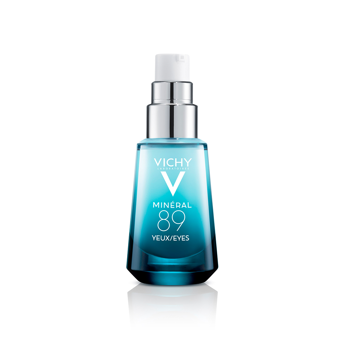 Vichy mineral 89 gel pentru conturul ochilor, 15 ml