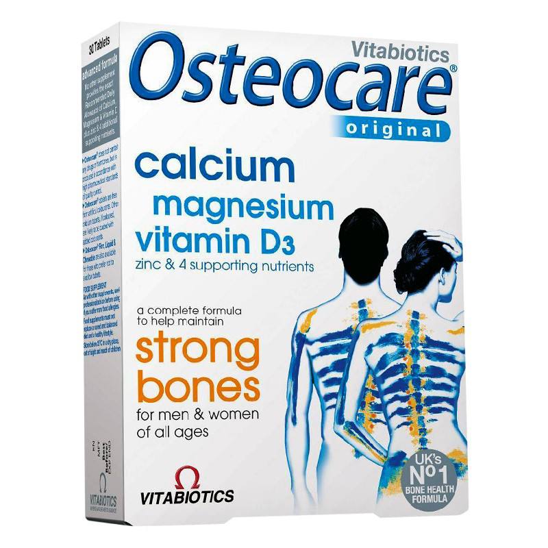 Osteocare Original Plus X 30 Cpr