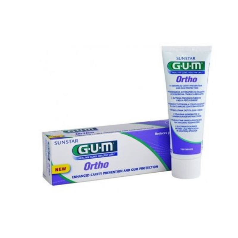Gum Pasta de dinti Gum Ortho, 75ml