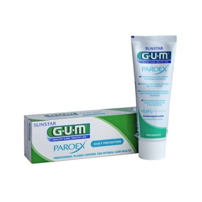 Gum Pasta de dinti Gum Paroex 0,06% CHX, 75 ml 006 imagine noua
