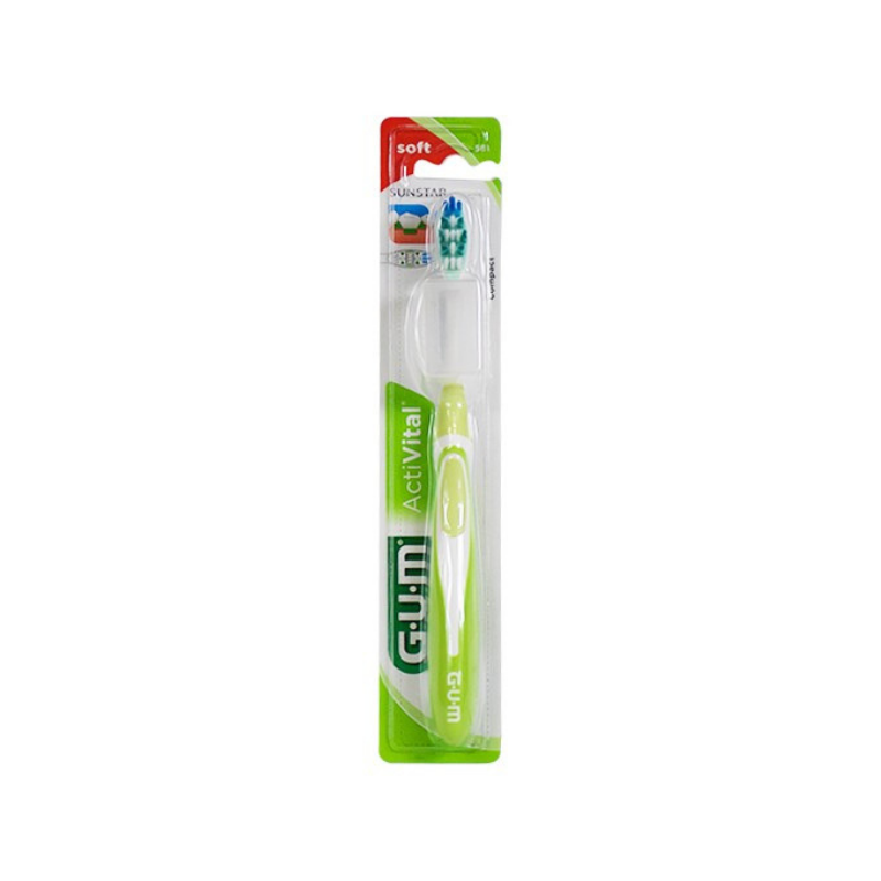 Gum Periuta de dinti Gum Activital Soft, Compact Activital imagine 2022