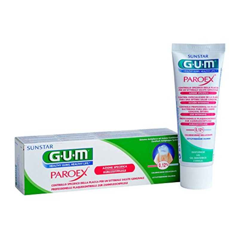 Gum Pasta de dinti Gum Paroex 0,12% CHX, 75 ml