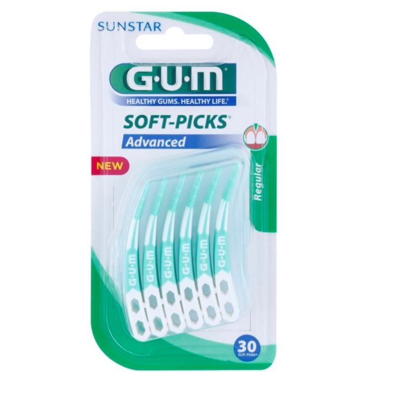 Gum Periuta de dinti soft picks advanced small 649 649 imagine noua
