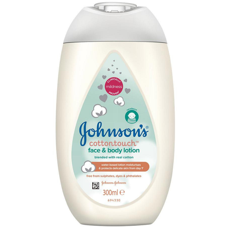 Johnson’s Baby Lotiune Cotton Touch, 300 ml 300 imagine 2022