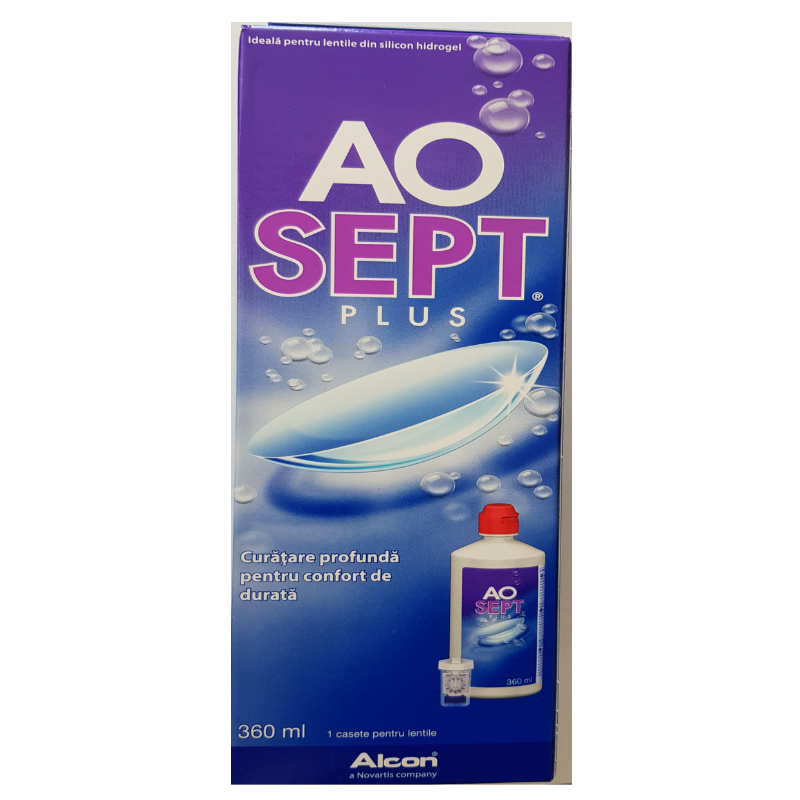 AO Sept Plus, 1 flacon, 360 ml