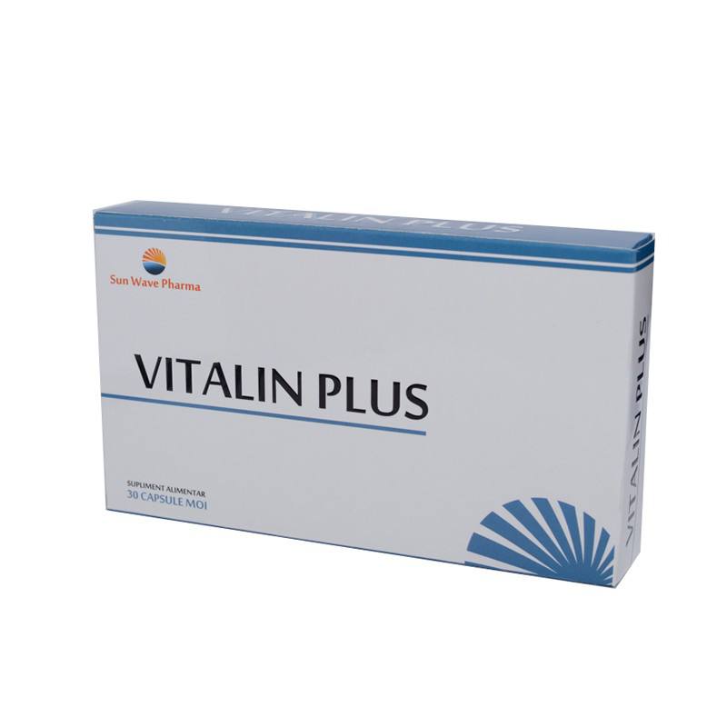Vitalin Plus x 30 cps Controlul diabetului 2023-09-22
