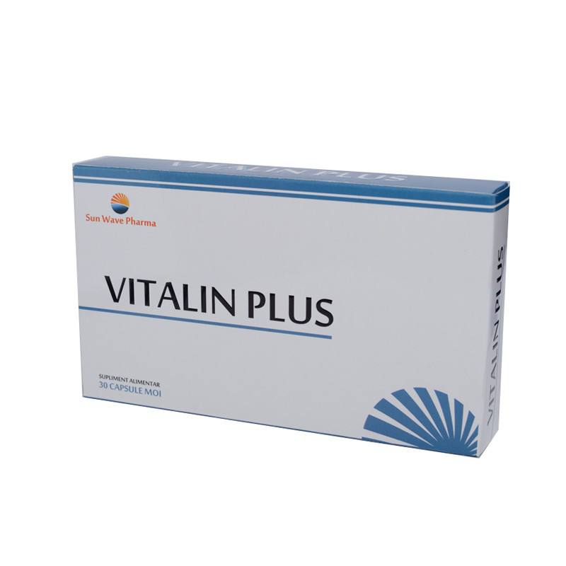 Vitalin Plus X 30 Cps