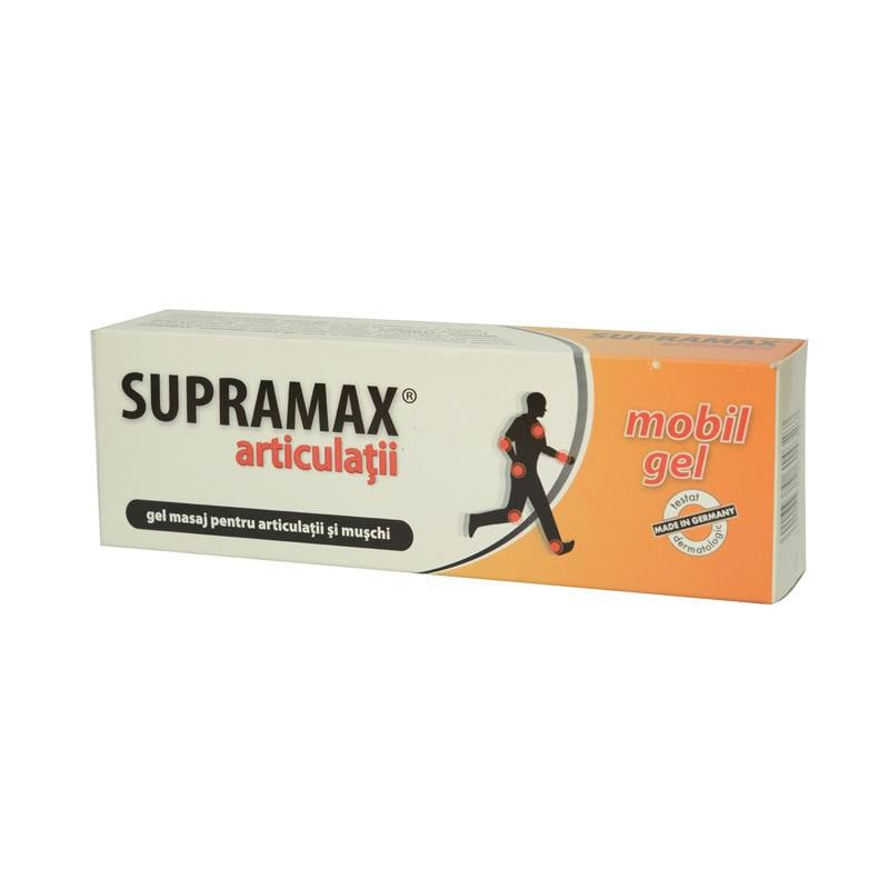 Supramax Articulatii Gel, 100ml Vitamine si suplimente 2023-09-22 3