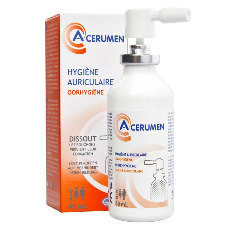 A-Cerumen x 40 ml spray ORL 2023-09-24