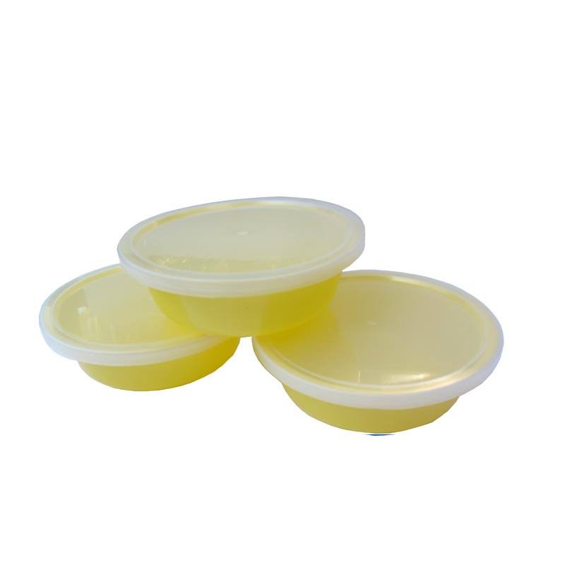 Primii Pasi R0516 – Set Bol Capac Anticurg 3 Bucati Galben Hrana bebe si copii 2023-09-22