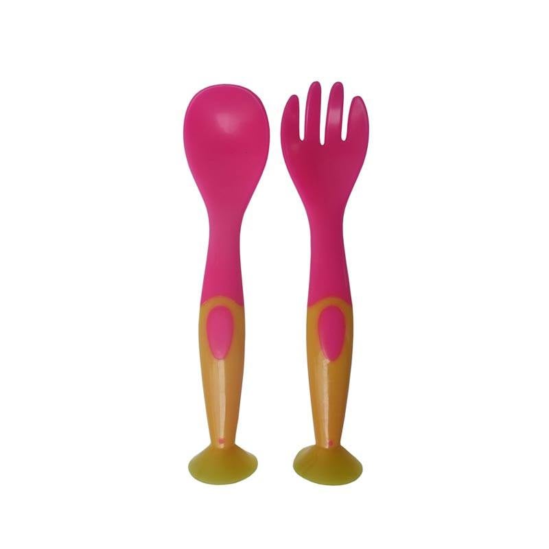 Primii Pasi R0545I – Set Tacamuri Cu Ventuze 0545 Roz Hrana bebe si copii 2023-09-22