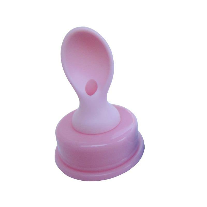 Primii Pasi R0562 – Lingurita Moale pentru Biberon Roz accesorii imagine noua