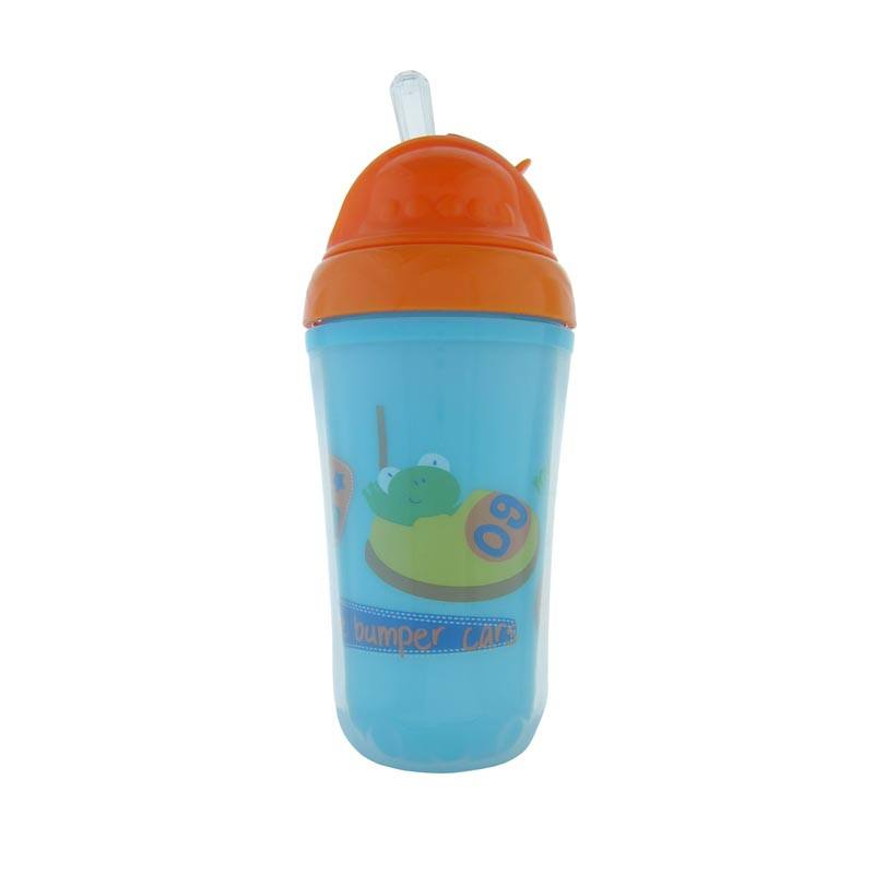 Primii Pasi R0619 – Cana Termos Cu Pai portocaliu accesorii imagine noua