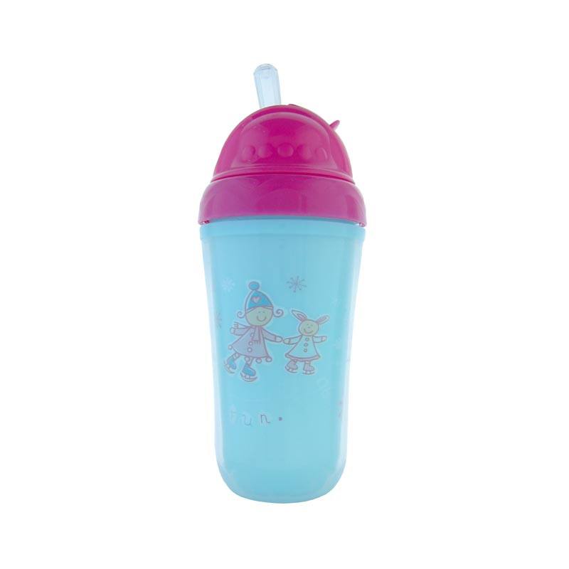 Primii Pasi R0619 – Cana Termos Cu Pai roz accesorii imagine 2021
