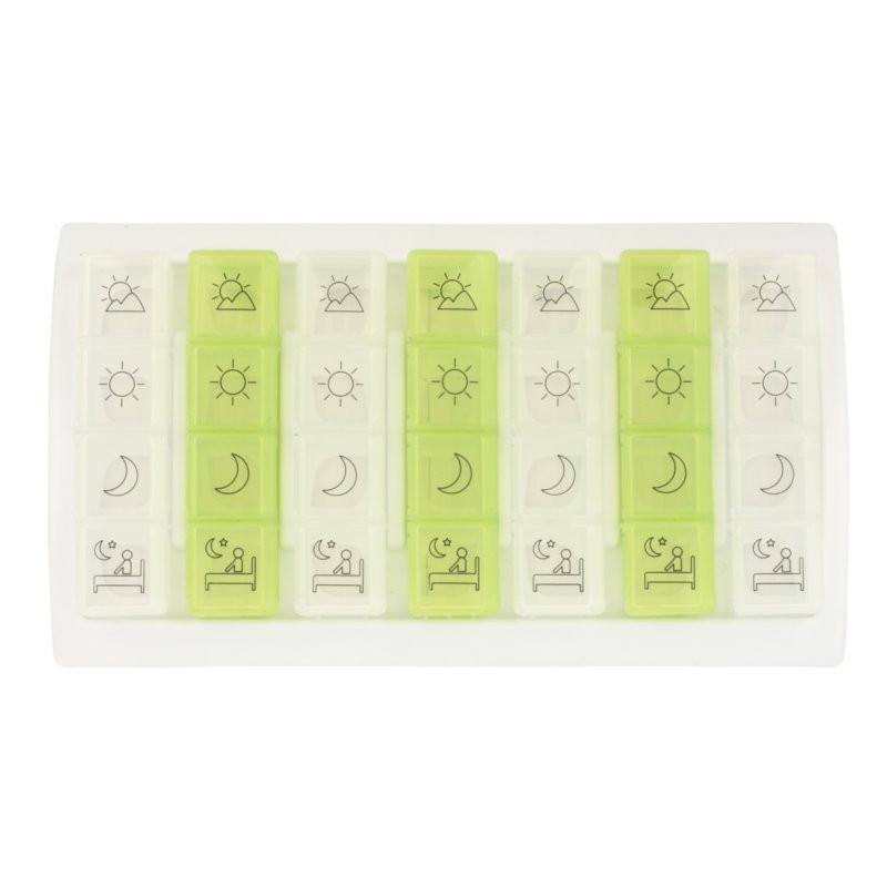 23171 Organizator medicamente, cu simboluri