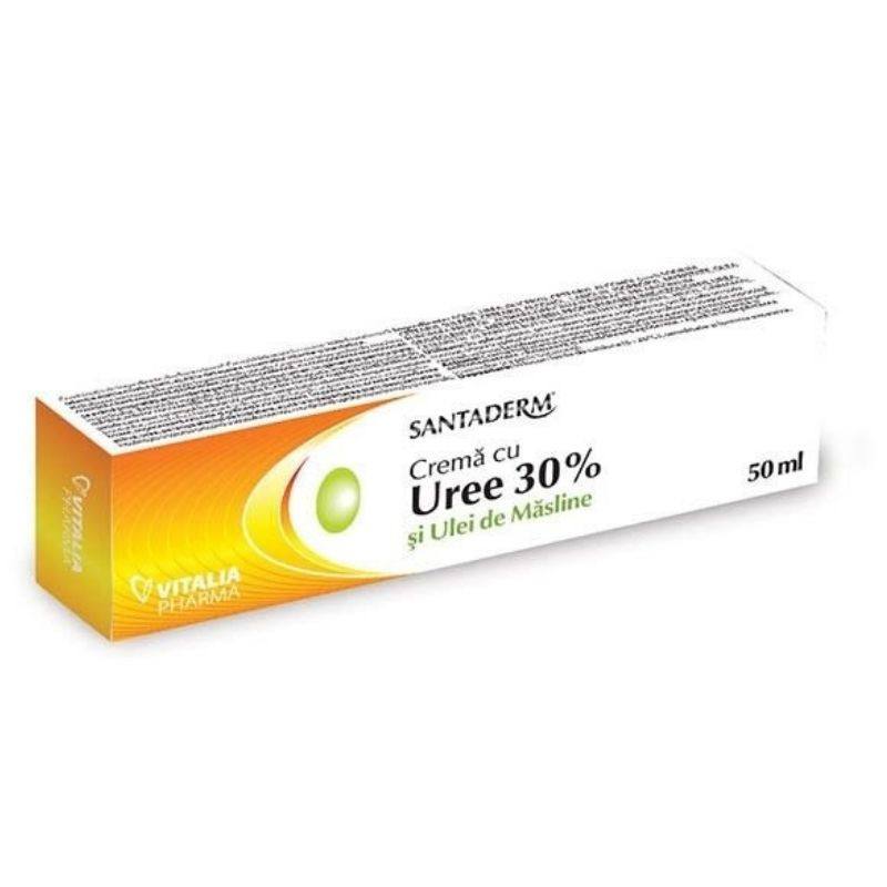 Crema cu uree 30% x 50 ml Vitalia K 30%