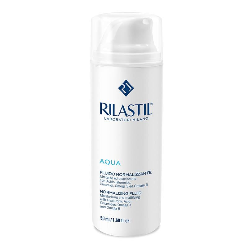 Fluid de normalizare, Aqua, 50 ml, Rilastil