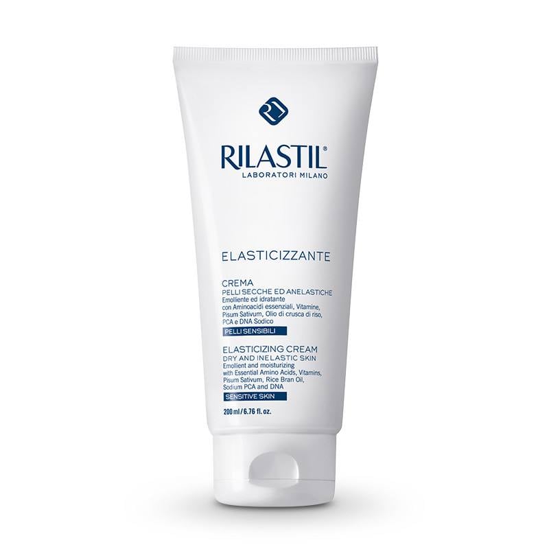 Rilastil Elasticizing - Crema Pentru Piele Uscata Si Inelastica, 200 Ml