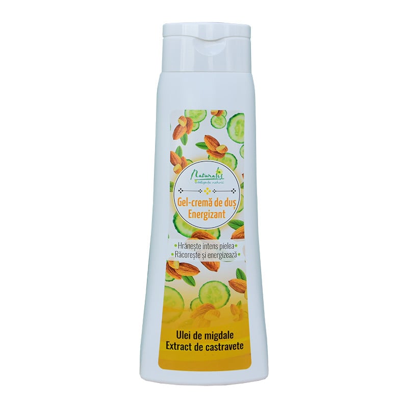Naturalis gel-crema de dus energizant x 500 ml