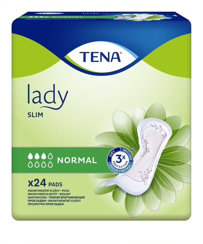 Absorbante Pentru Incontinenta Tena Lady Normal X 24 Buc