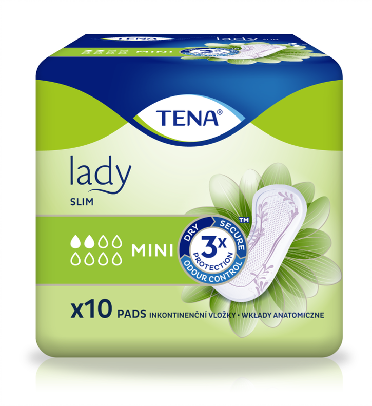 Absorbante pentru incontinenta urinara TENA Lady Slim Mini x 10 buc