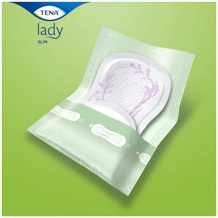 Absorbante pentru incontinenta urinara TENA Lady Slim Normal x 12 buc