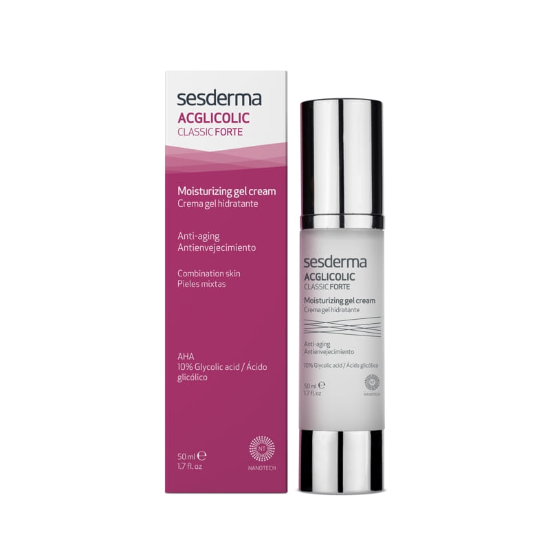 Gel Crema Intensiv Acglicolic Clasic, 50ml, Sesderma