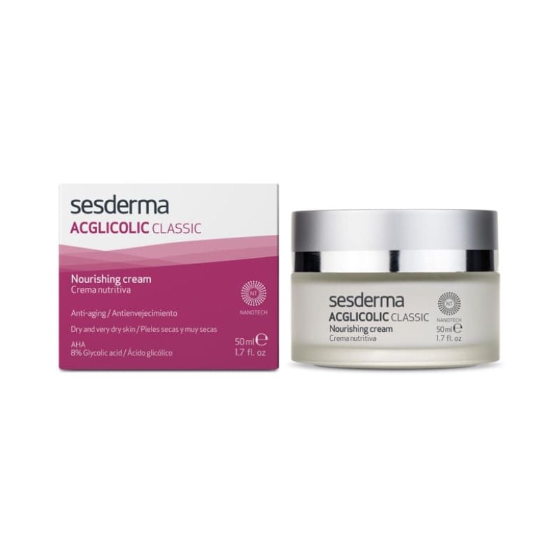 Crema hranitoare Acglicolic clasic, 50ml, Sesderma 50ml