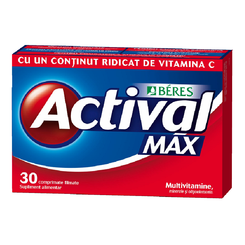 Beres Actival MAX, 30 comprimate