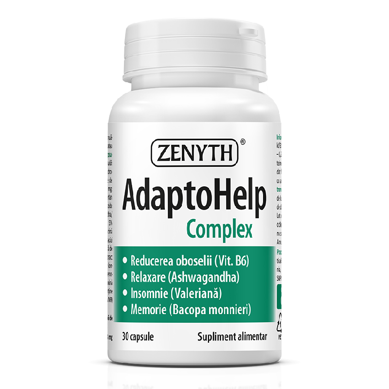 AdaptoHelp Complex, 30 capsule, Zenyth