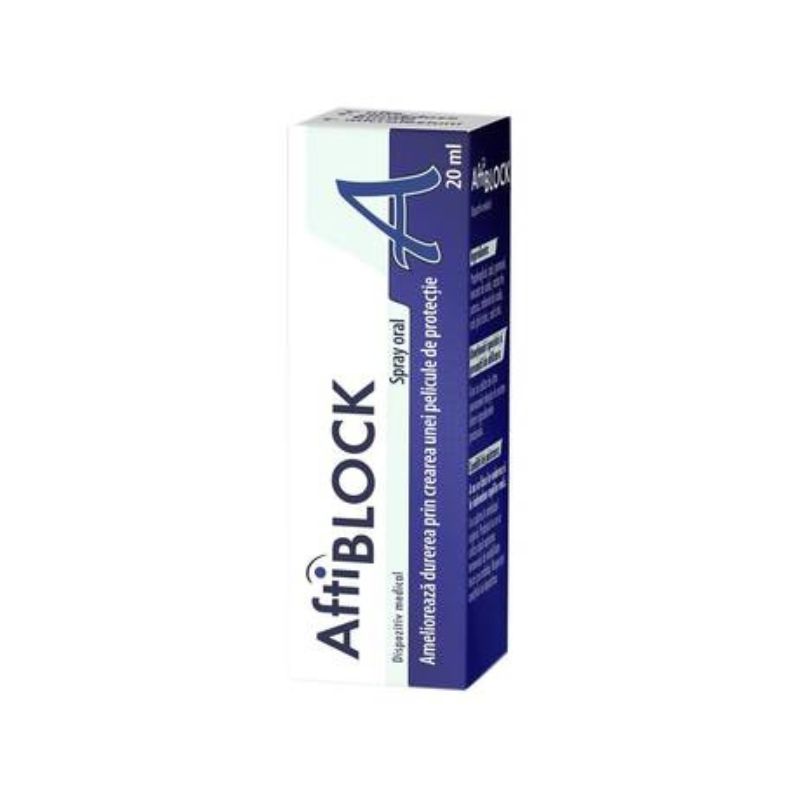 AftiBlock spray, 20 ml, Zdrovit AftiBlock imagine noua