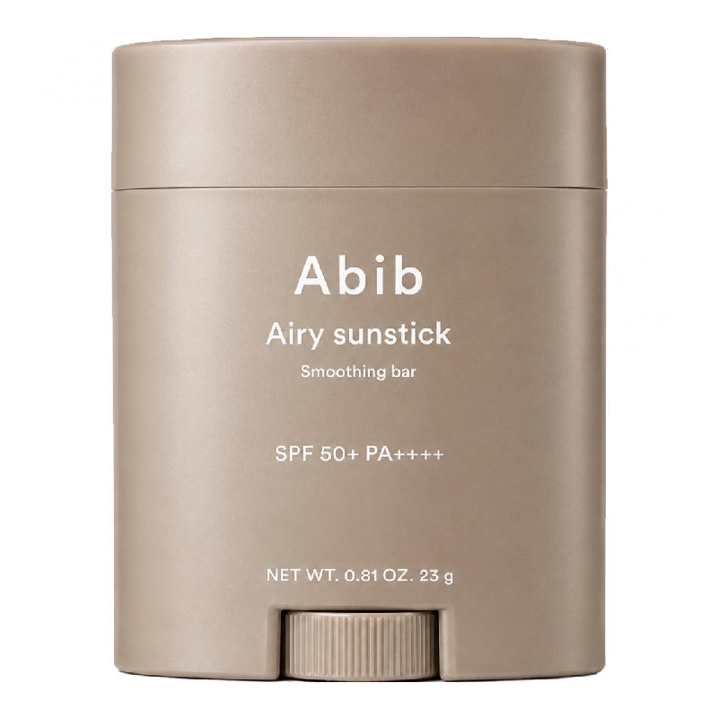 Stick pentru protectie solara SPF50+ PA++++ Airy Sunstick Smoothing Bar, 23 g, Abib