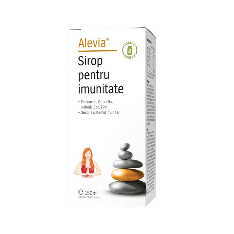 Sirop imunitate, 150 ml, Alevia 