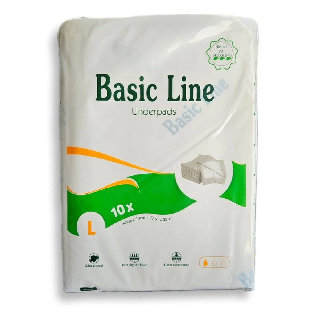 Aleze Basic Line, 60*90 cm, 10 bucati, Nateen