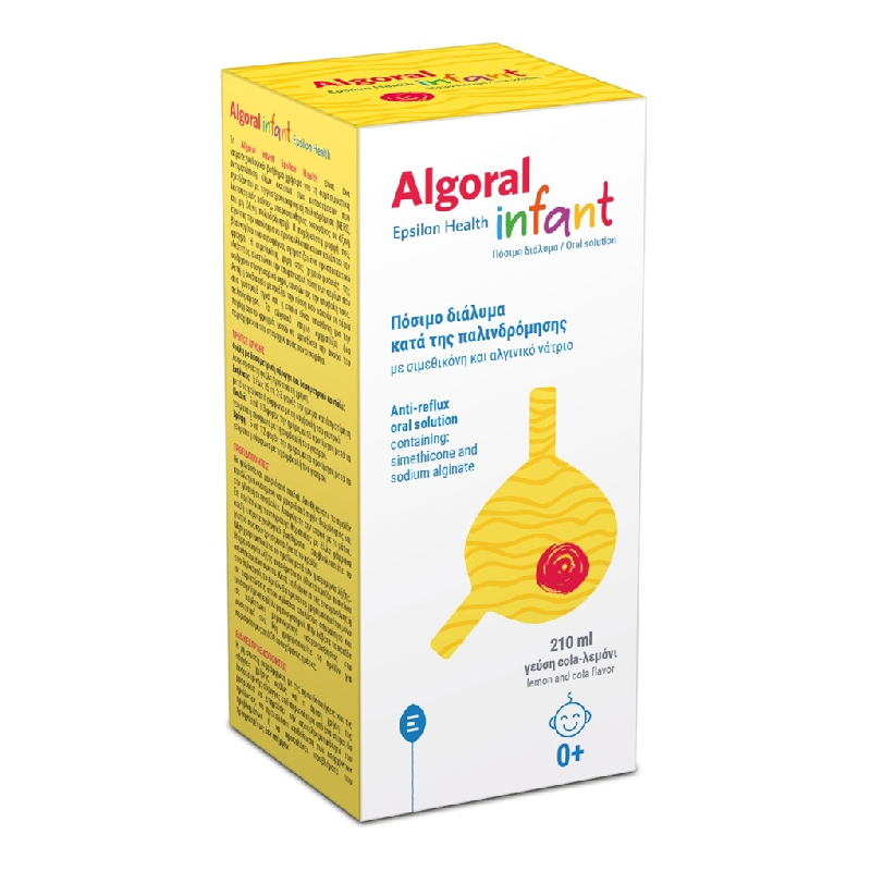 Algoral Infant, 210 ml, Epsilon Health